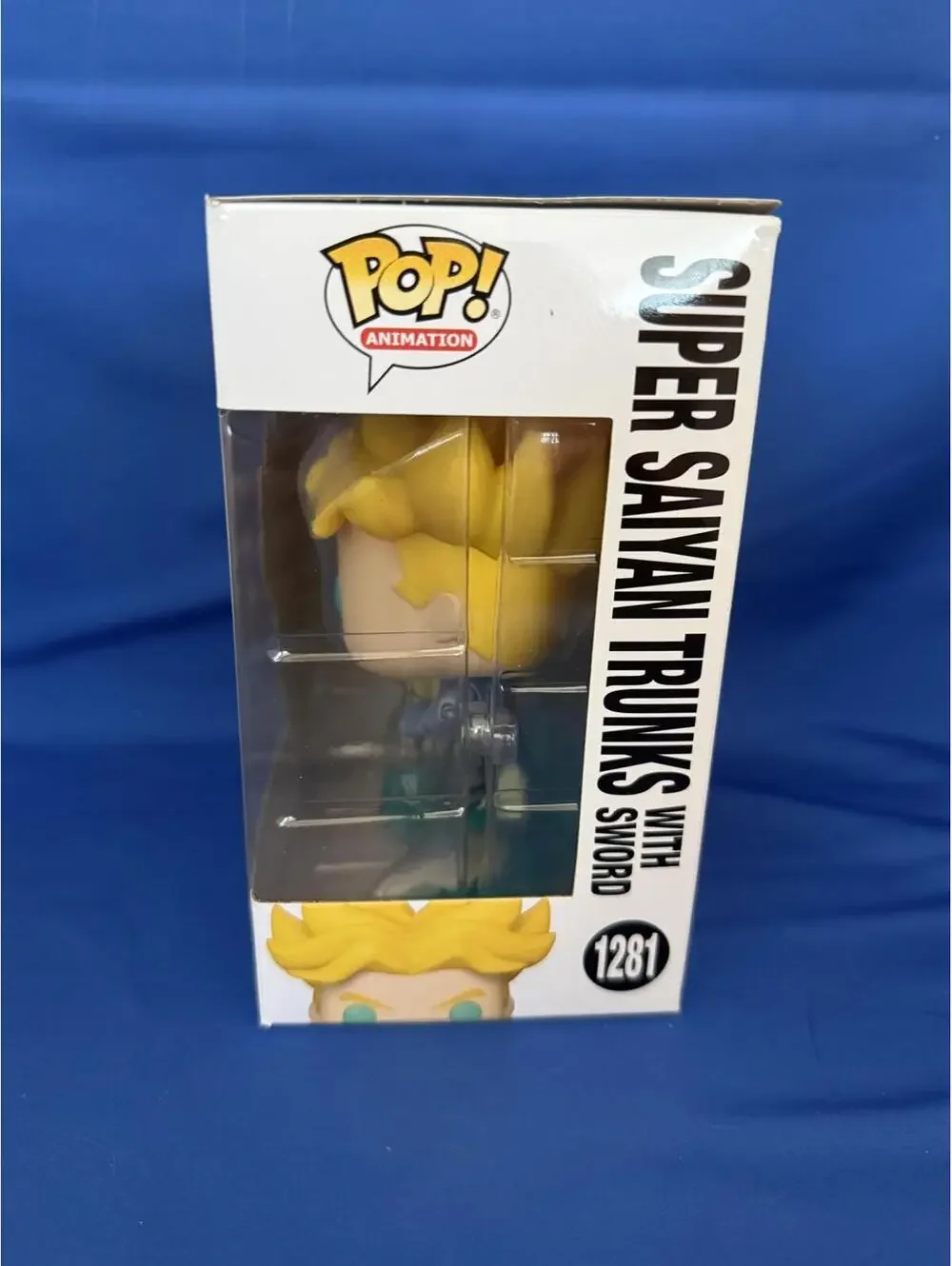 Funko Pop!  Dragon Ball Super - Super Saiyan Trunks with Sword  #1281